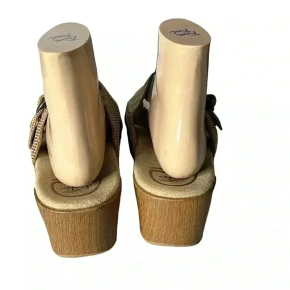 DANSKO SOPHIE Mule Clog Multicolor Strap With Buckle Closure Size 41 - Picture 4 of 7